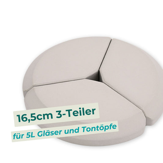 16,5cm Beschwerungsstein/ 3-teilig
