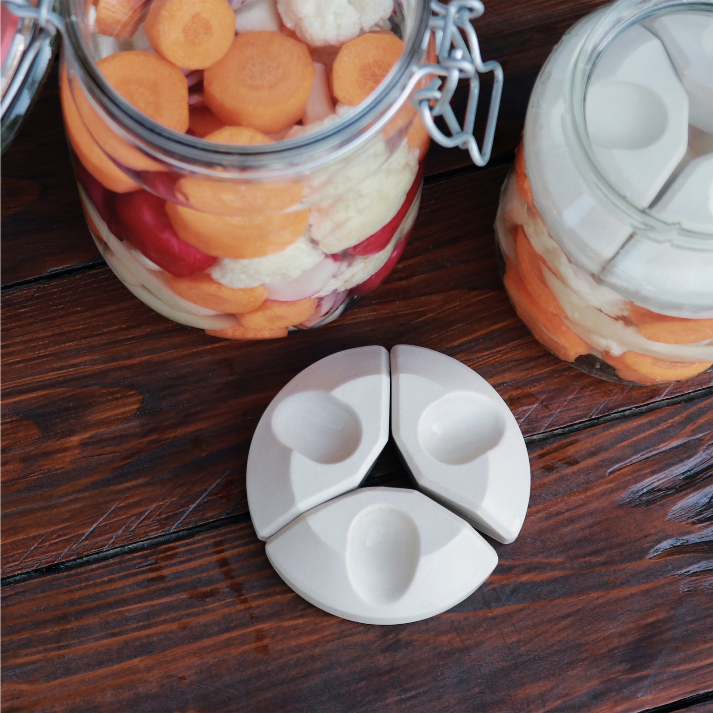 8,5cm Beschwerungsstein/ 3-teilig