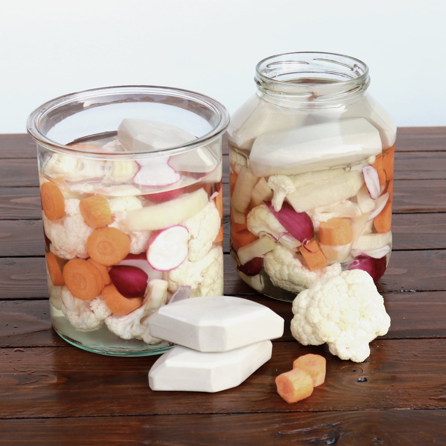 11,5cm Beschwerungsstein/ 3-teilig