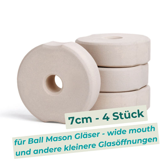 7cm Beschwerungsstein - 4er Pack