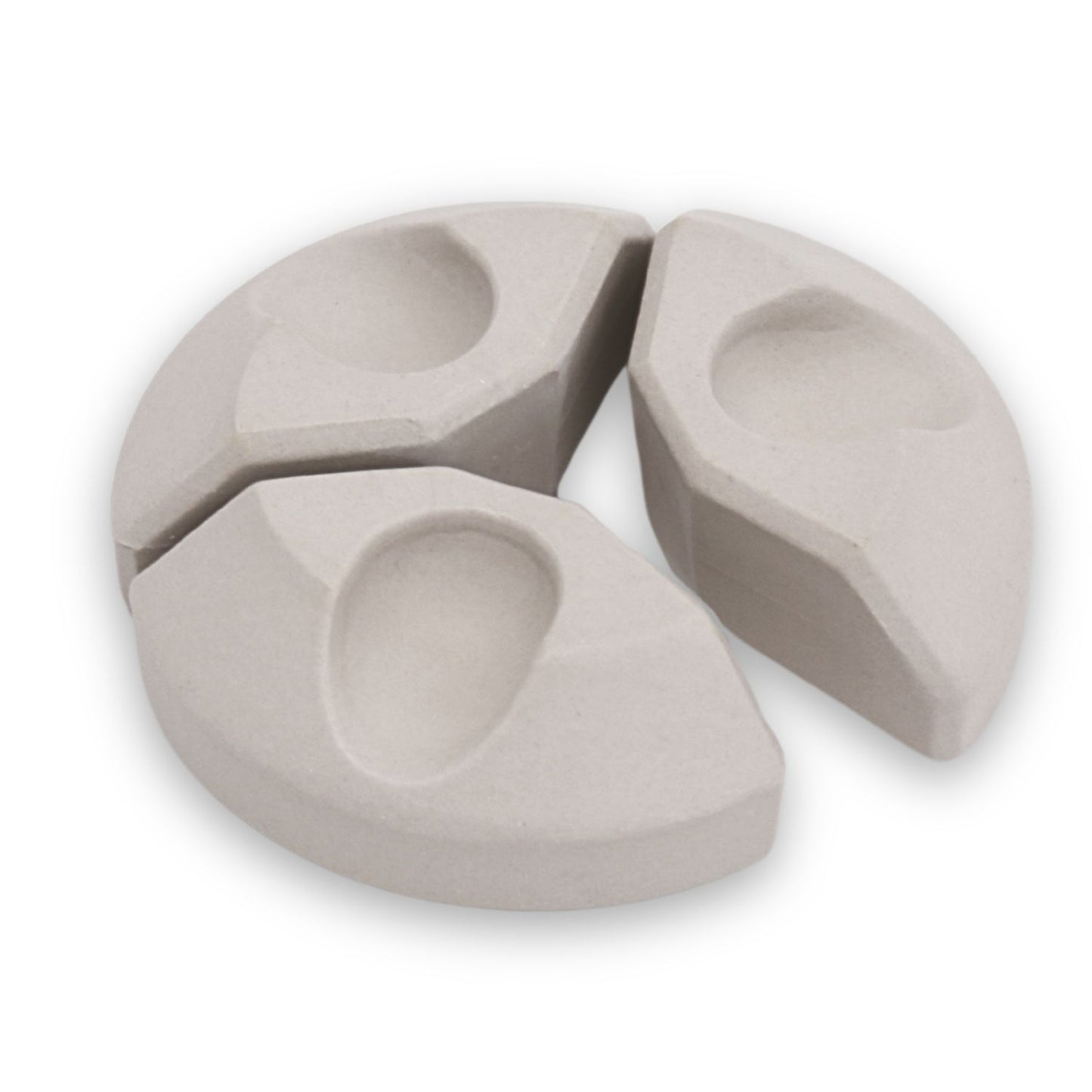 8,5cm Beschwerungsstein/ 3-teilig