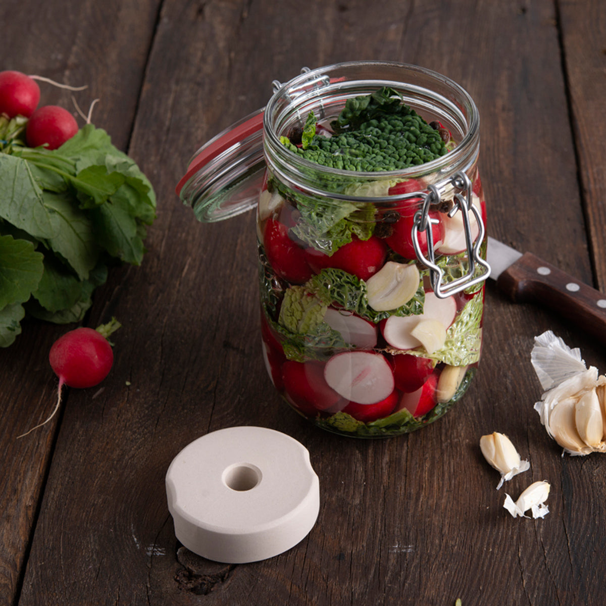 7cm Beschwerungsstein