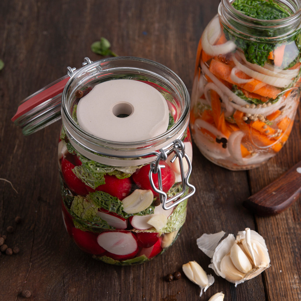 7cm Beschwerungsstein - 4er Pack