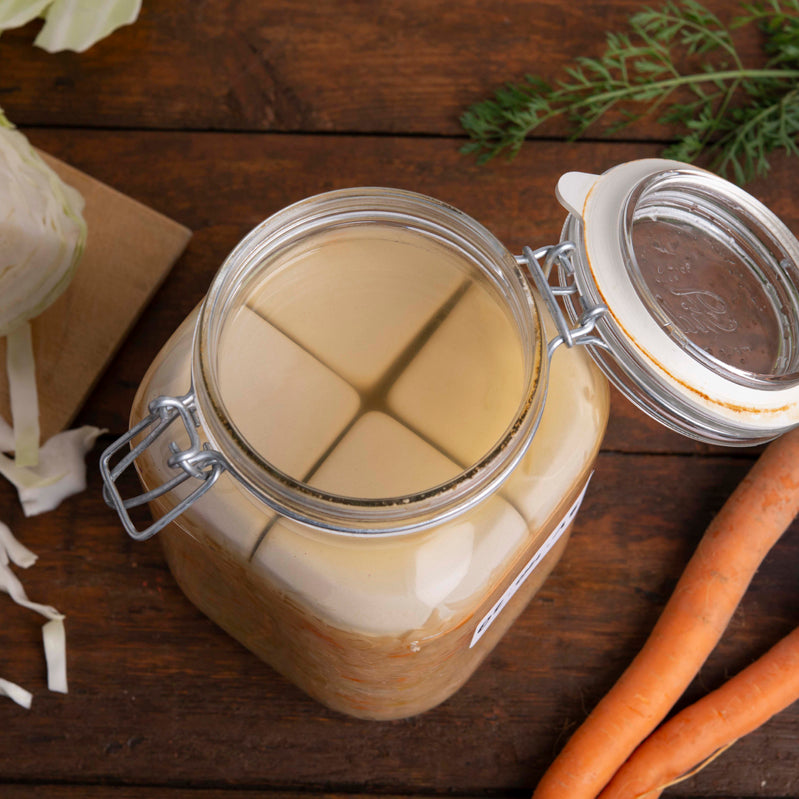 11cm Beschwerungsstein/ 4teilig/ passend für 2 Liter Fido-Glas