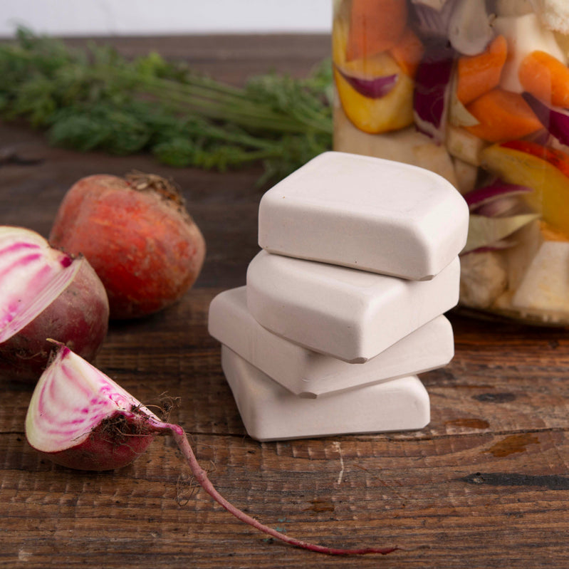 12,8cm Beschwerungsstein/ 4teilig/ passend für 3 Liter Fido-Glas