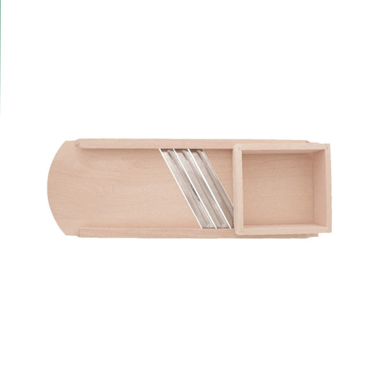 Großer Krauthobel mit Schlitten und 3 Messern/ 55cm