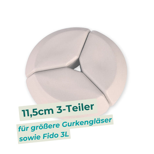 11,5cm Beschwerungsstein/ 3-teilig