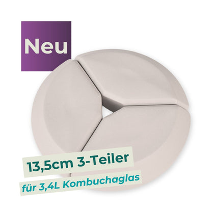 13,5cm Beschwerungsstein/ 3-teilig