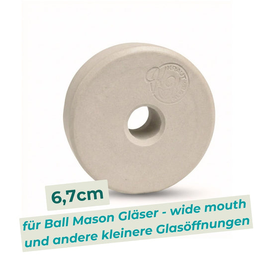 6,7cm Beschwerungsstein